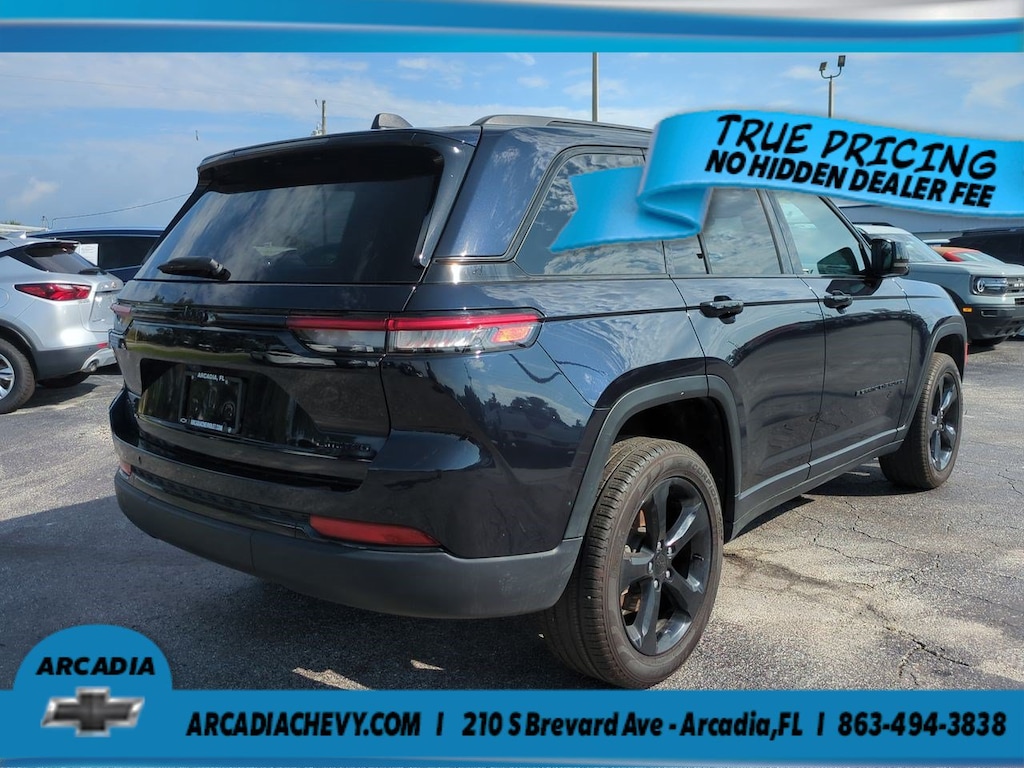 Used 2024 Jeep Grand Cherokee Limited Limited 4x4