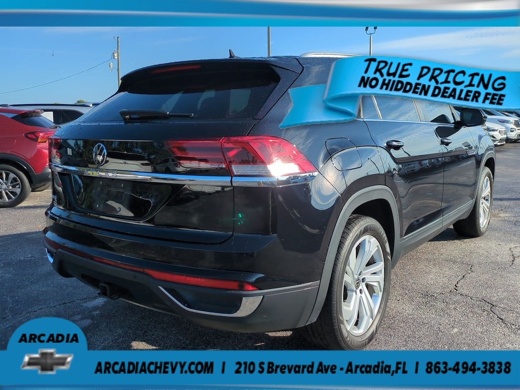 Used 2020 Volkswagen Atlas Cross Sport 3.6L V6 SE w/Technology 3.6L V6 SE w/Technology FWD