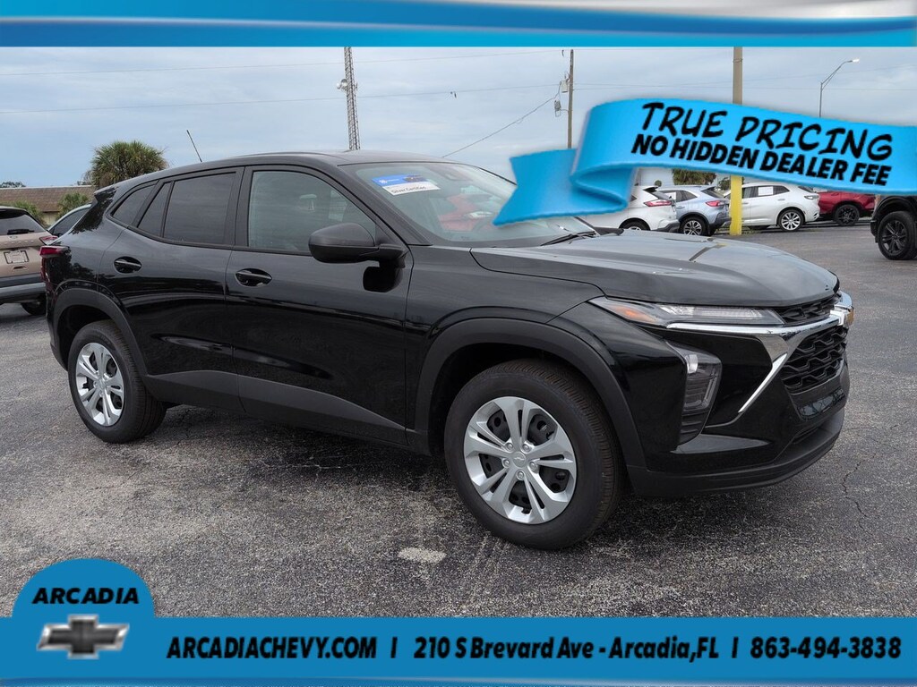 Used 2026 Chevrolet Trax LS FWD LS