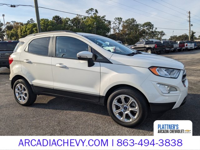 Used 2020 Ford Ecosport SE with VIN MAJ3S2GE4LC336490 for sale in Chiefland, FL