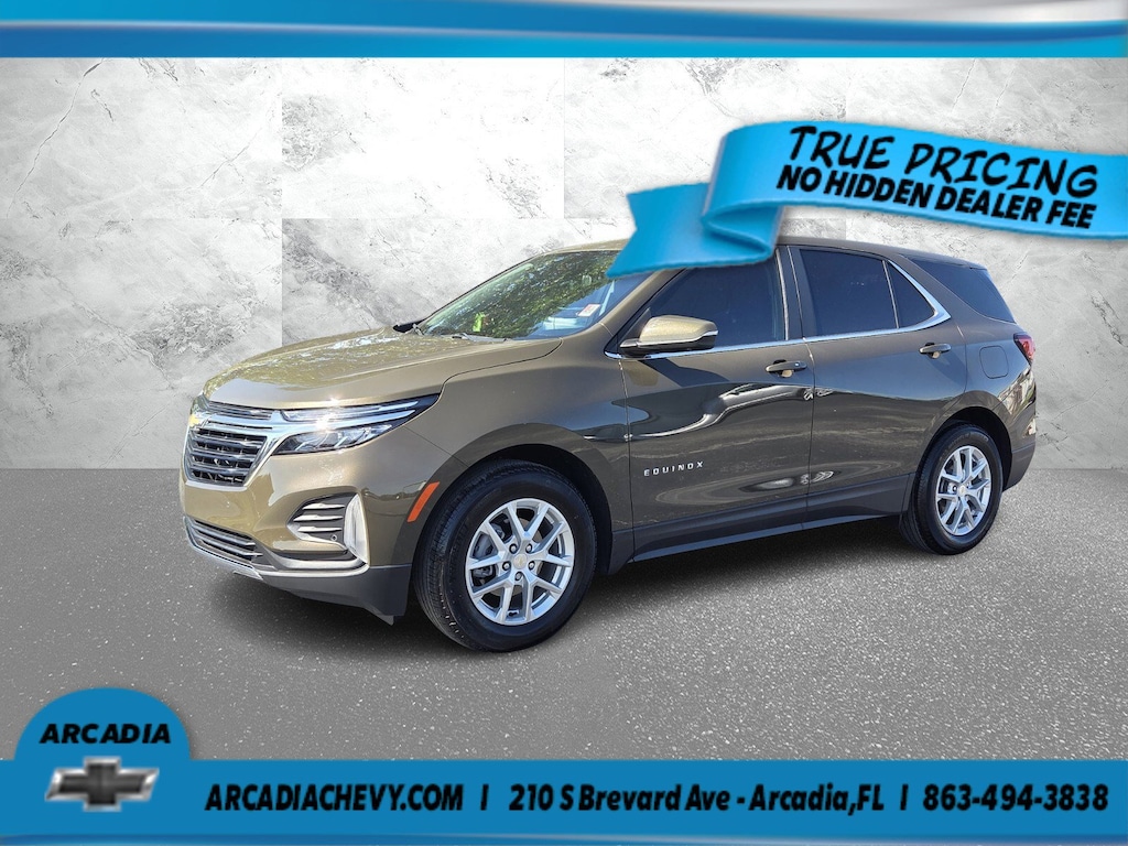 Used 2024 Chevrolet Equinox LT FWD LT w/1LT
