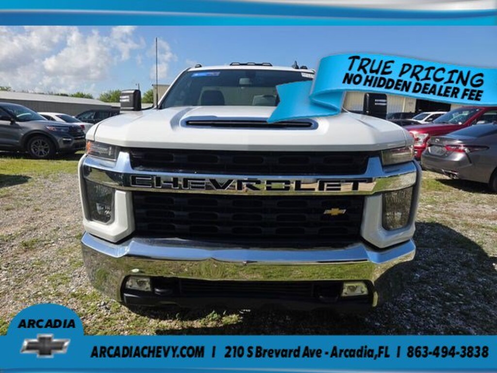 Used 2021 Chevrolet Silverado 2500HD LT 2WD Reg Cab 142 LT