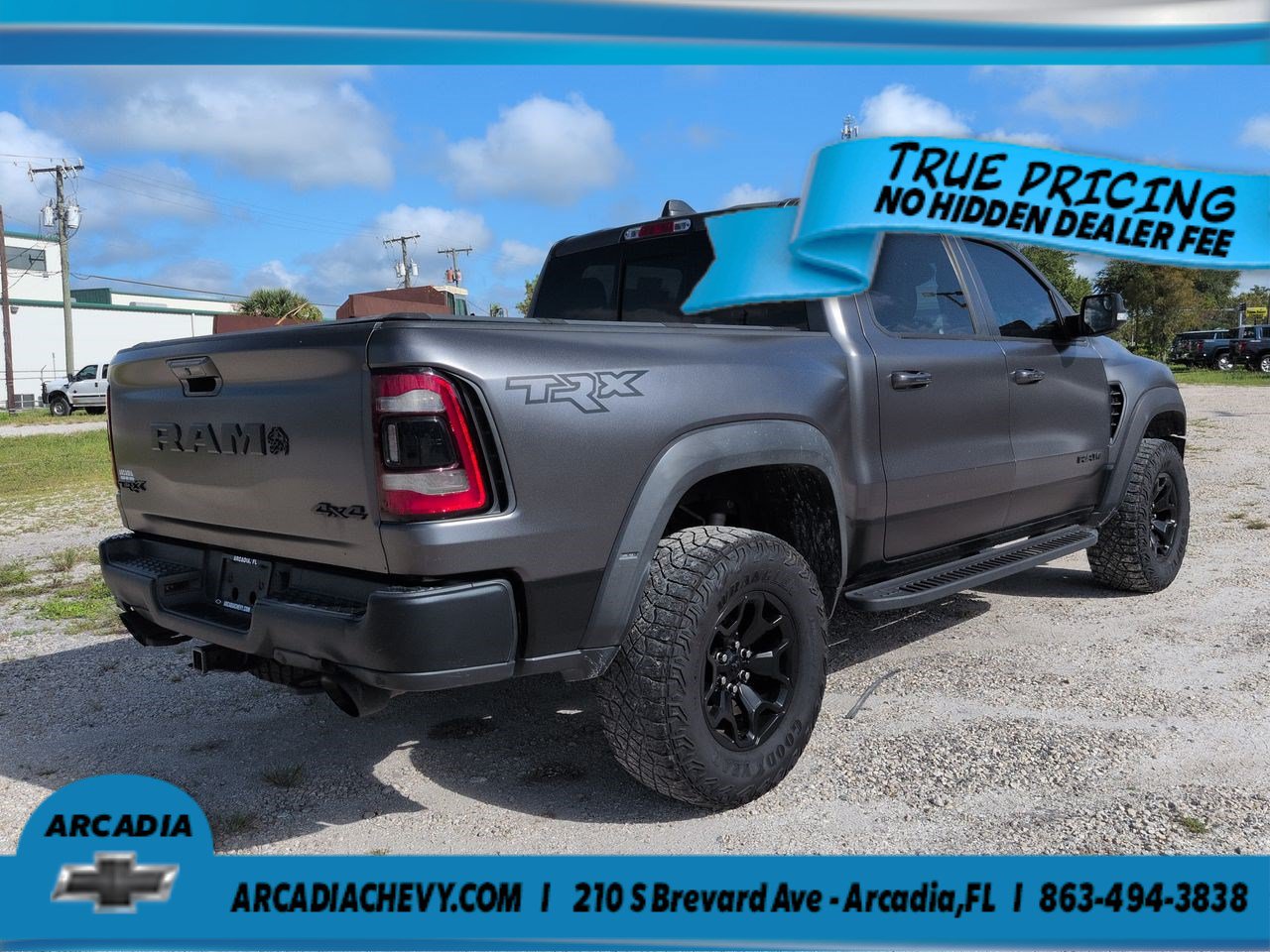 Used 2021 Ram 1500 TRX TRX 4x4 Crew Cab 57 Box