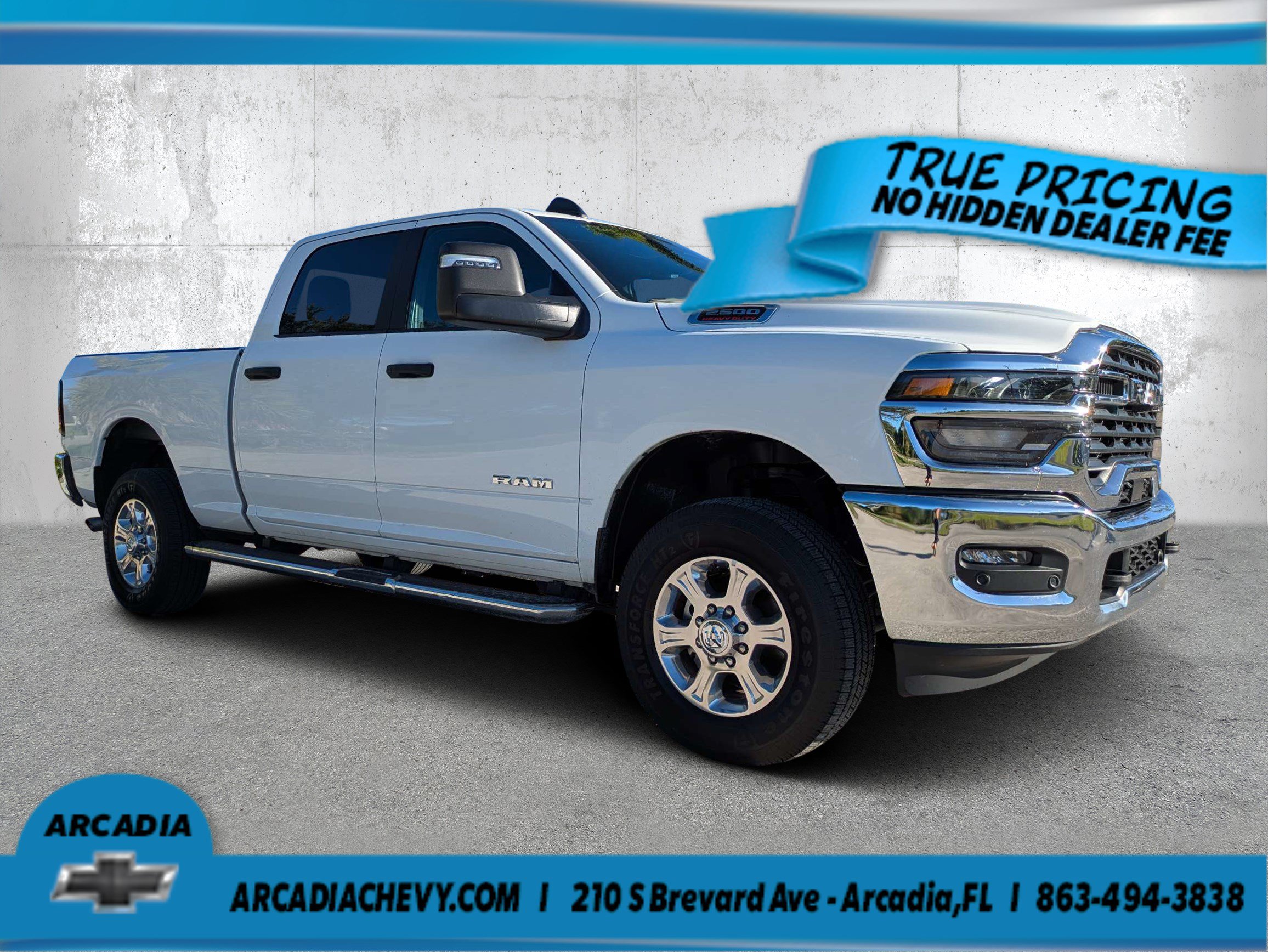 Used 2026 Ram 2500 Big Horn Big Horn 4x4 Crew Cab 64 Box