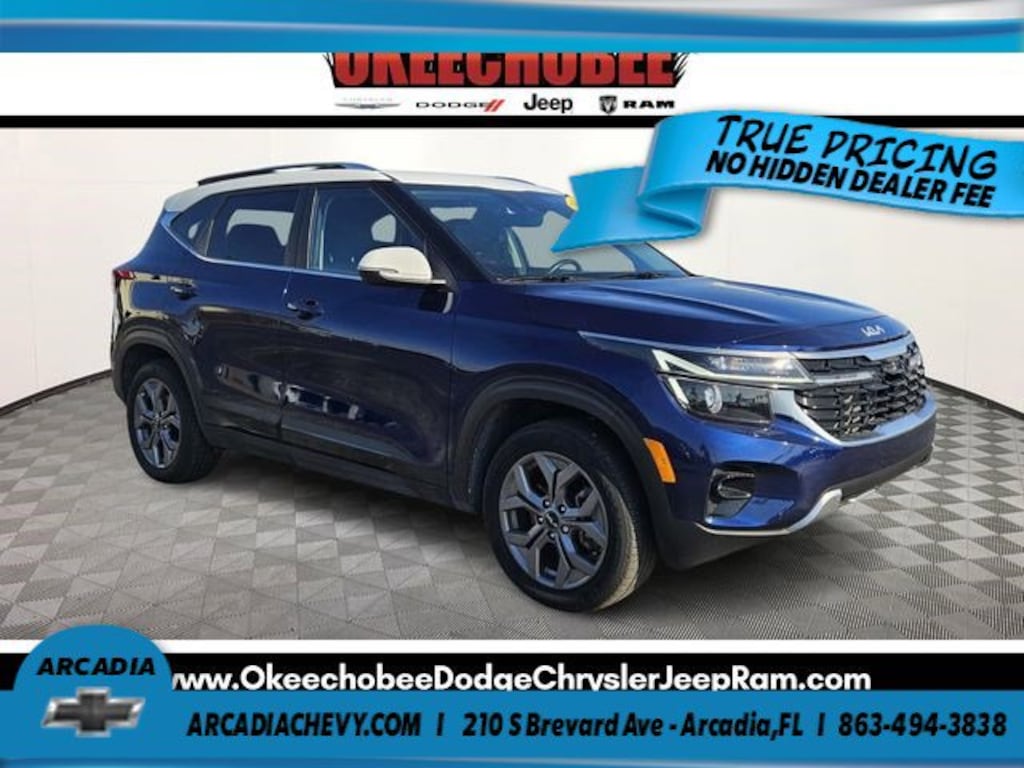 Used 2024 Kia Seltos S S IVT AWD