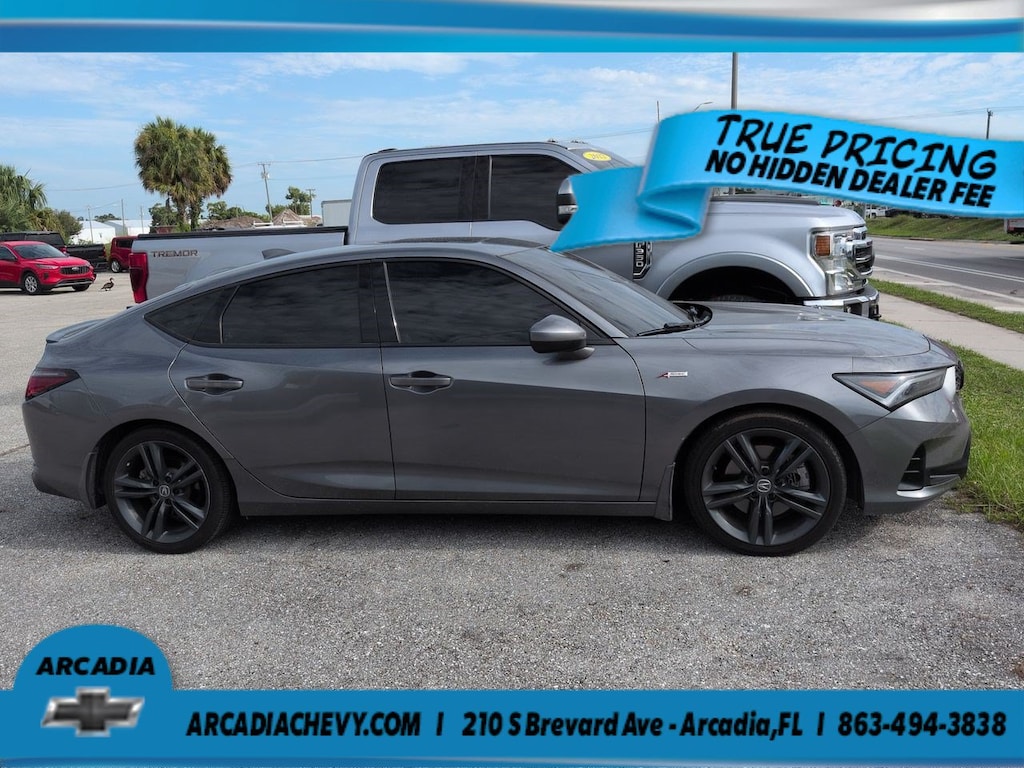 Used 2024 Acura Integra w/A-Spec Package CVT w/A-Spec Package