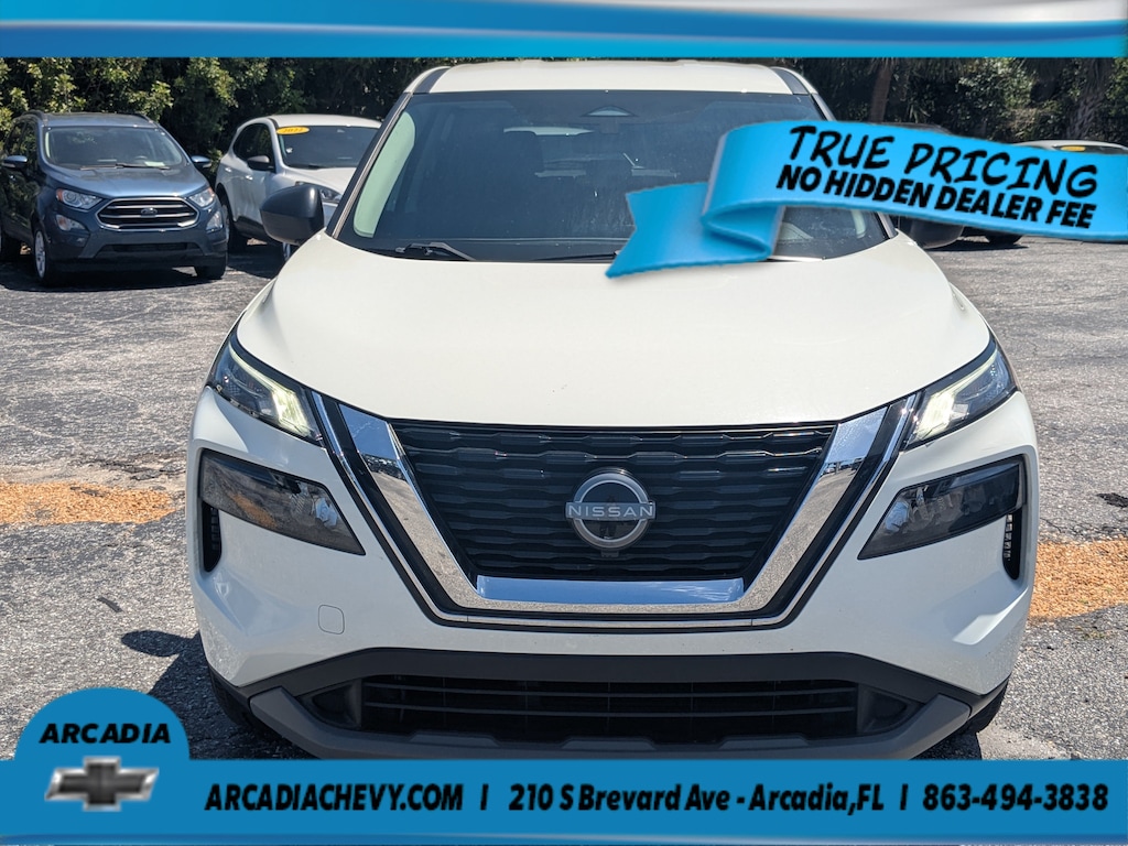Used 2023 Nissan Rogue S AWD S *Ltd Avail*