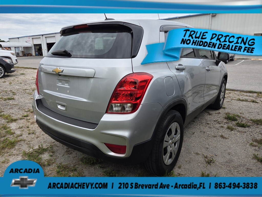 Used 2017 Chevrolet Trax LS FWD LS