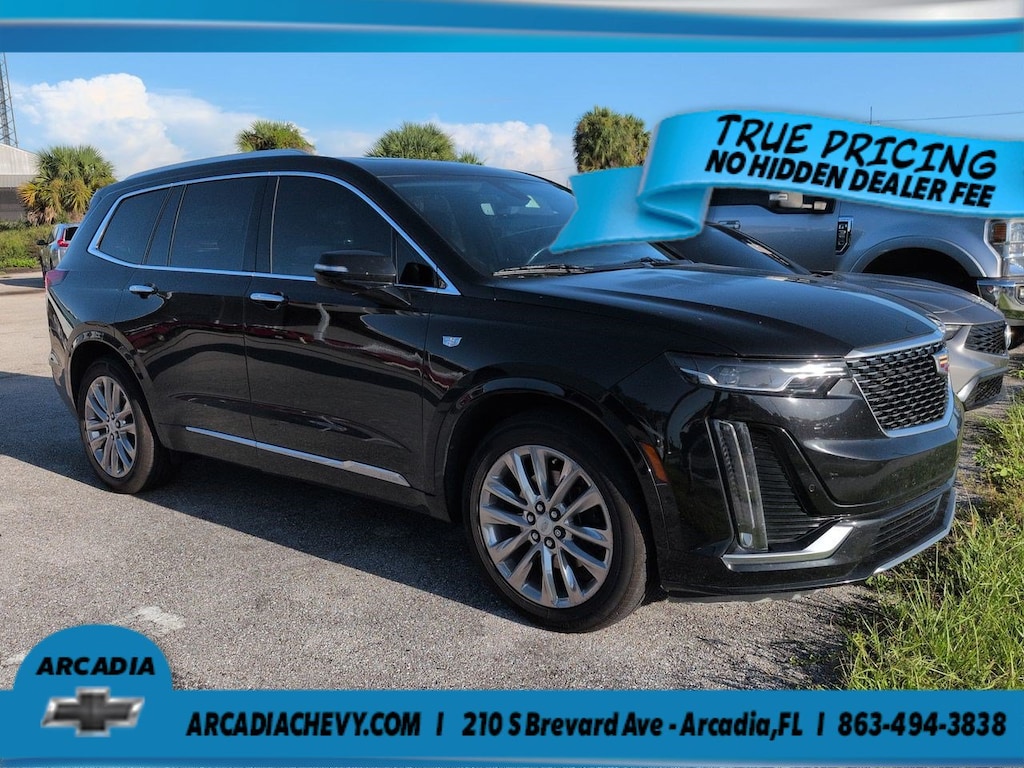 Used 2021 Cadillac XT6 Premium Luxury FWD Premium Luxury