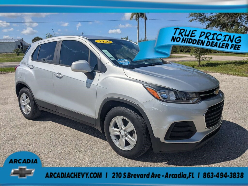 Used 2020 Chevrolet Trax LS FWD LS
