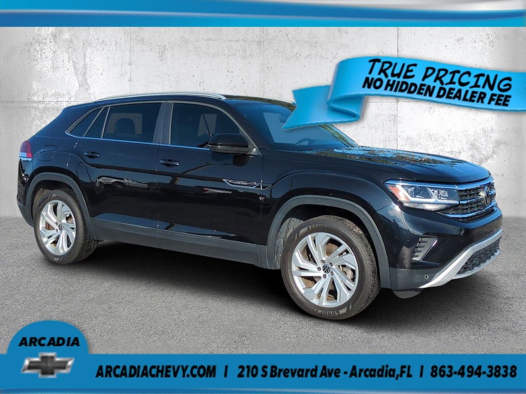 Used 2020 Volkswagen Atlas Cross Sport 3.6L V6 SE w/Technology 3.6L V6 SE w/Technology FWD