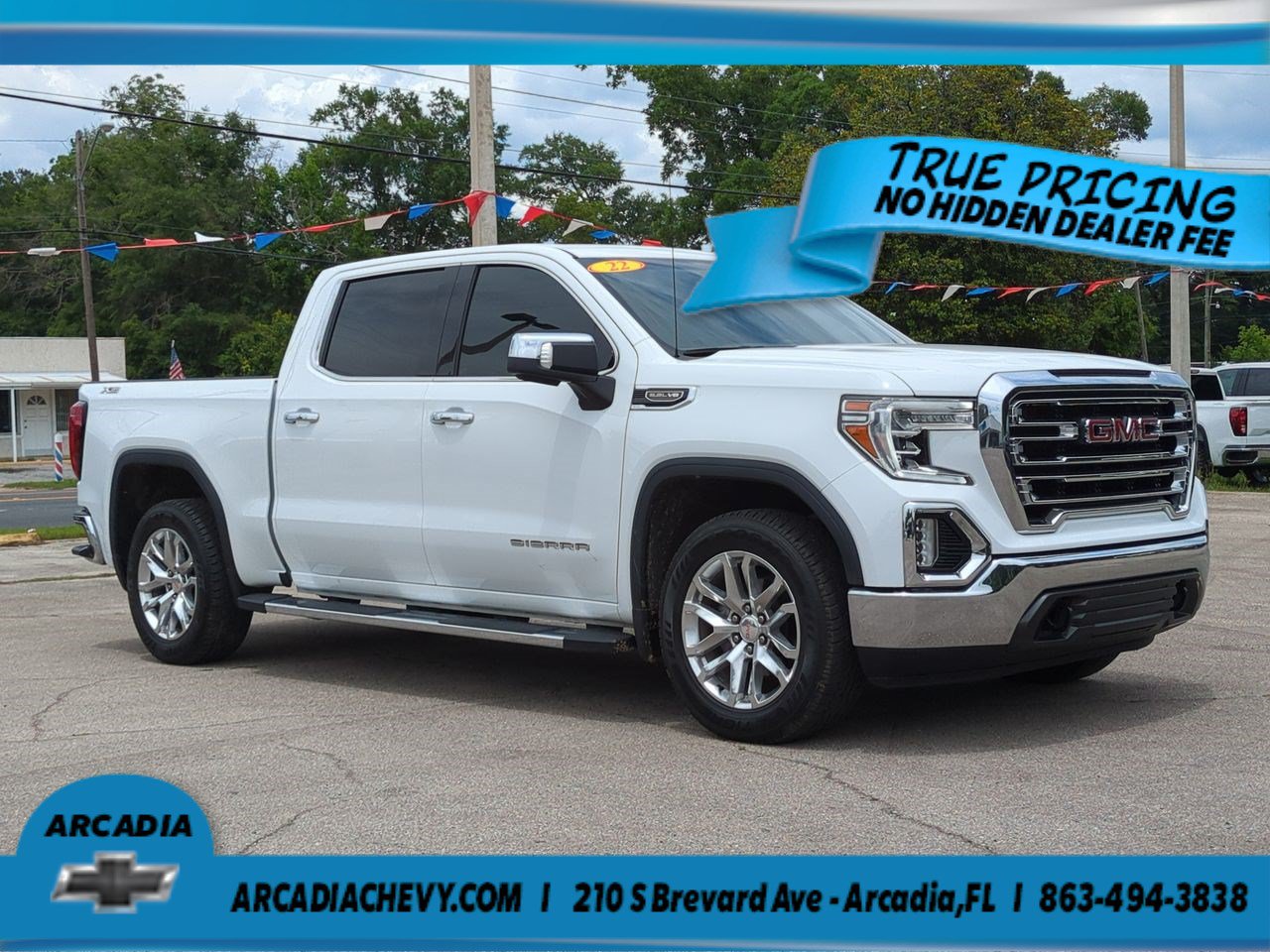 Used 2022 GMC Sierra 1500 Limited SLT 4WD Crew Cab 147 SLT