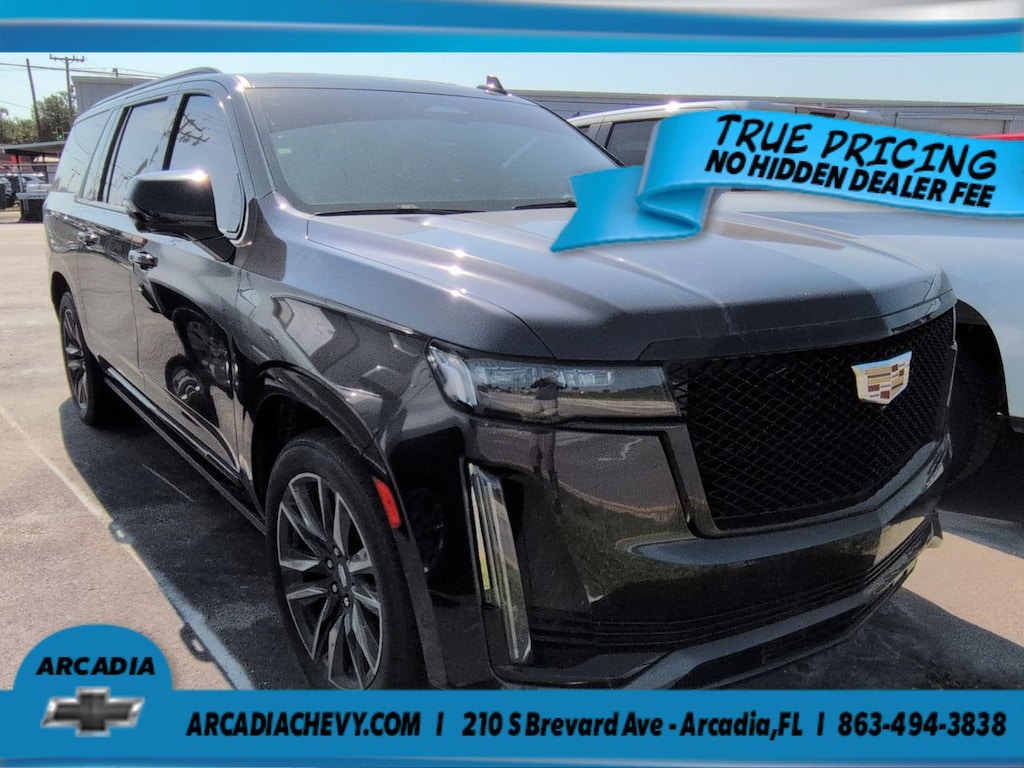 Used 2024 Cadillac Escalade ESV 4WD Sport Platinum 4WD Sport Platinum