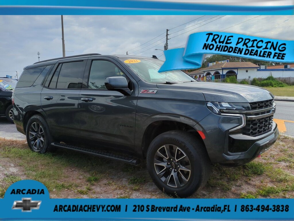 Used 2021 Chevrolet Tahoe Z71 4WD Z71