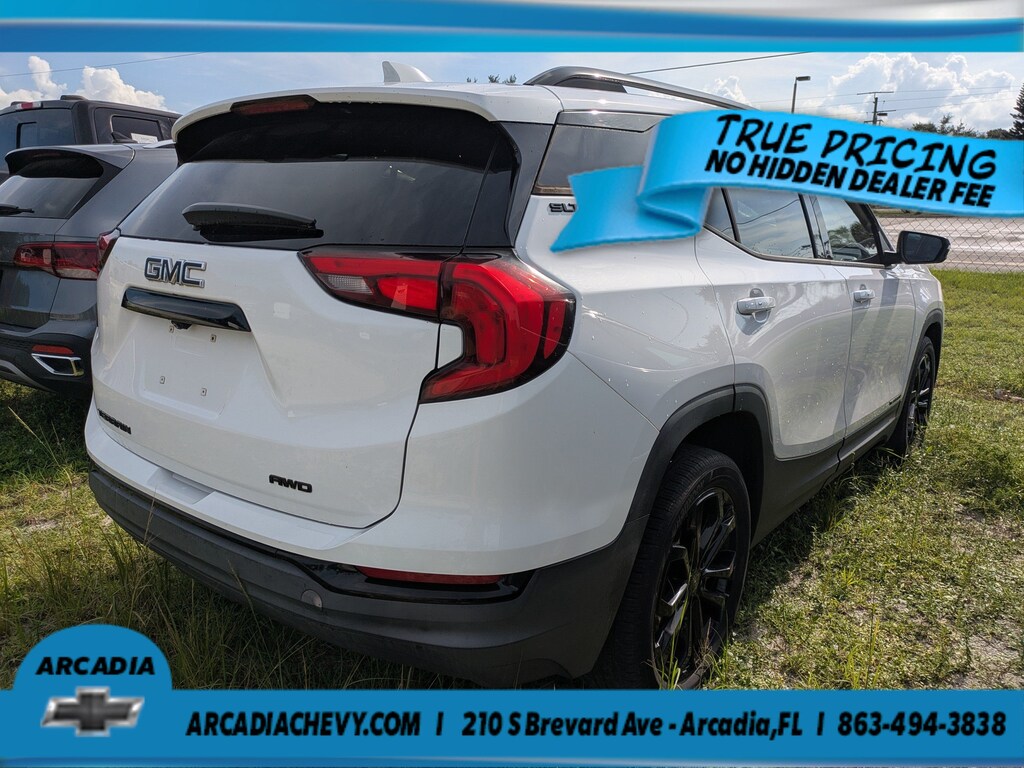 Used 2021 GMC Terrain SLT AWD SLT