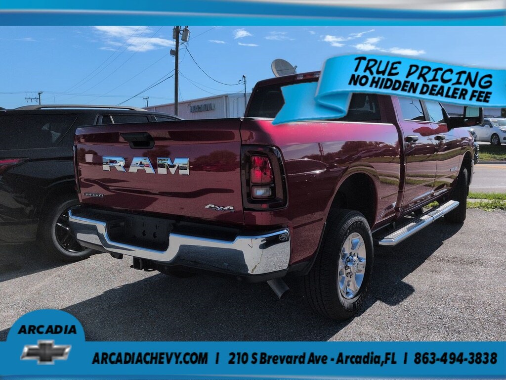 Used 2026 Ram 2500 Big Horn Big Horn 4x4 Crew Cab 64 Box