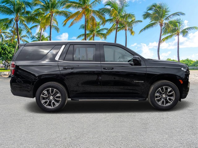 Used 2023 Chevrolet Tahoe LS with VIN 1GNSCMKD6PR128876 for sale in Labelle, FL