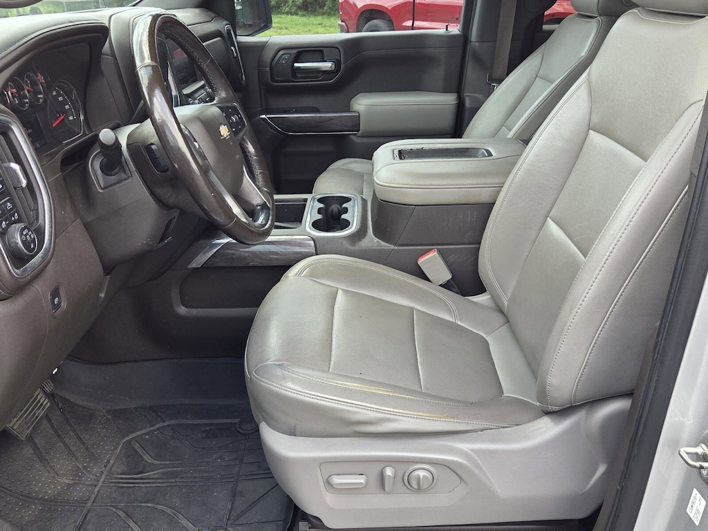 Used 2019 Chevrolet Silverado 1500 LTZ 4WD Crew Cab 147 LTZ