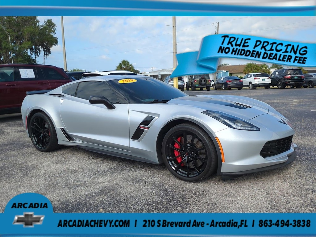 Used 2019 Chevrolet Corvette Grand Sport 1LT Coupe