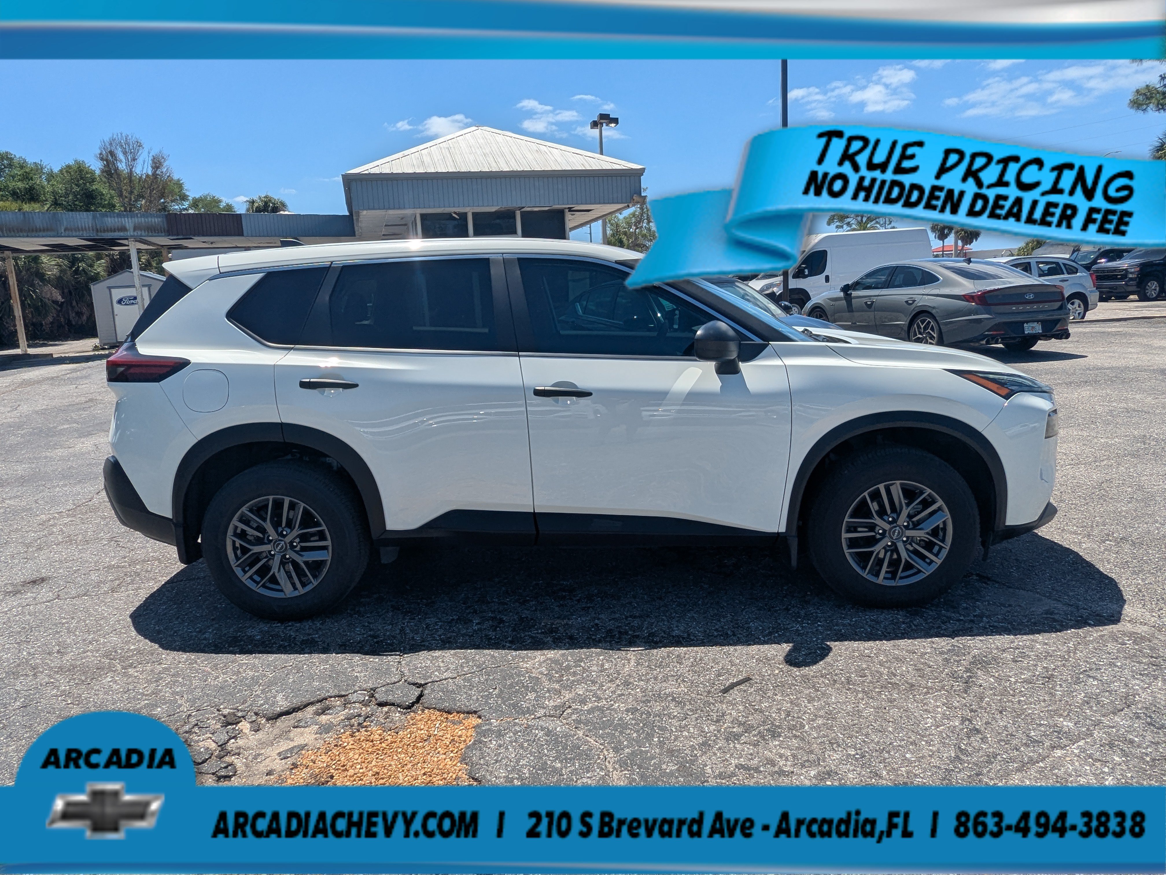Used 2023 Nissan Rogue S AWD S *Ltd Avail*