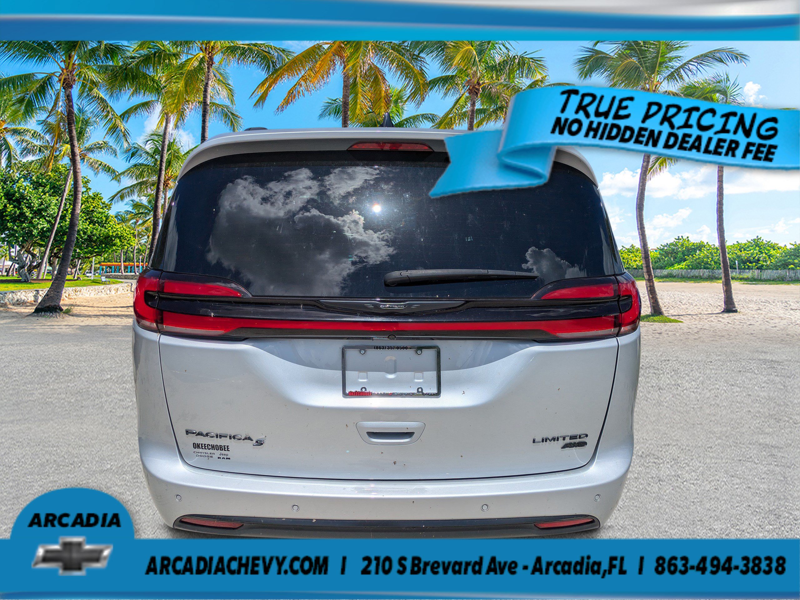 Certified 2024 Chrysler Pacifica Limited Limited AWD