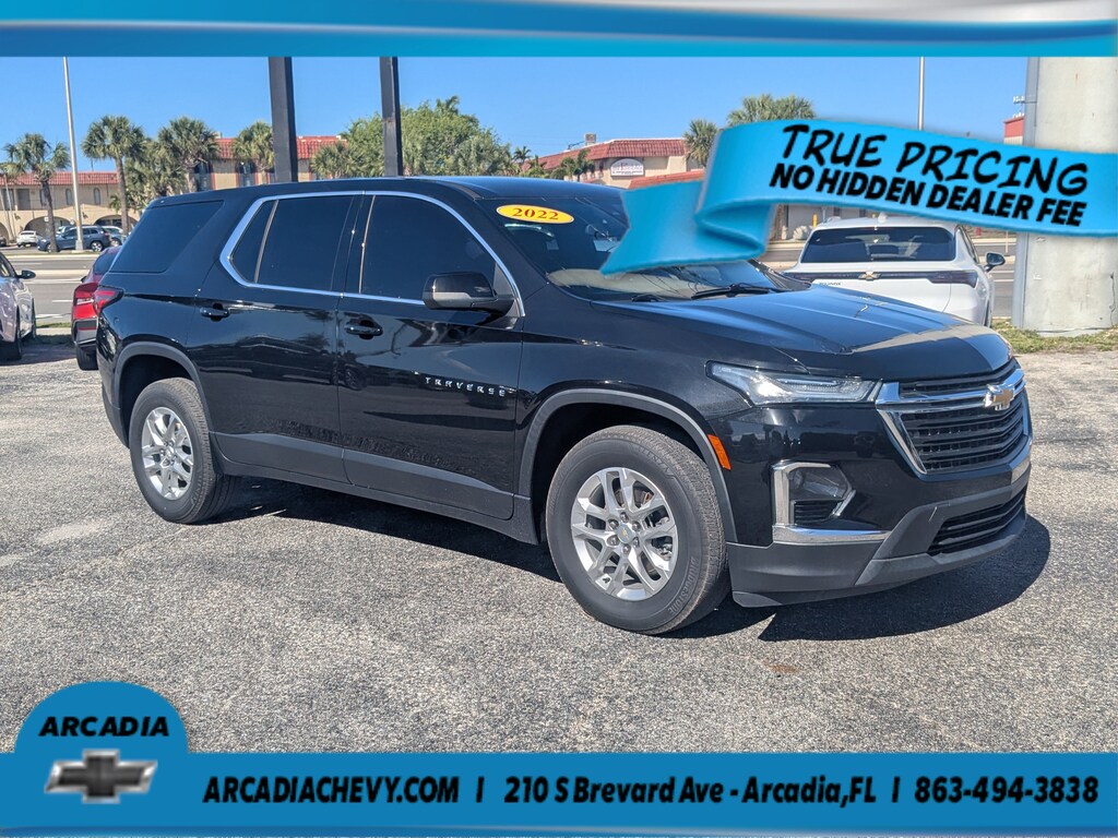 Used 2022 Chevrolet Traverse LS FWD LS w/1LS