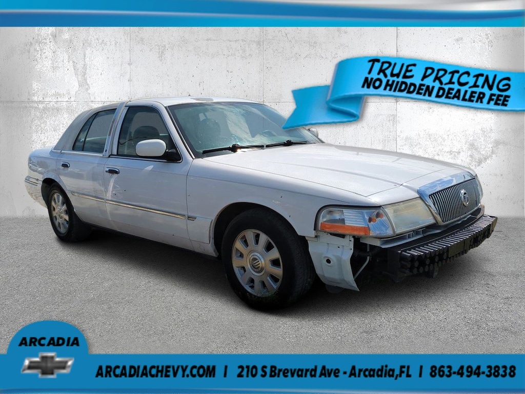 Used 2004 Mercury Grand Marquis LS Premium Sedan
