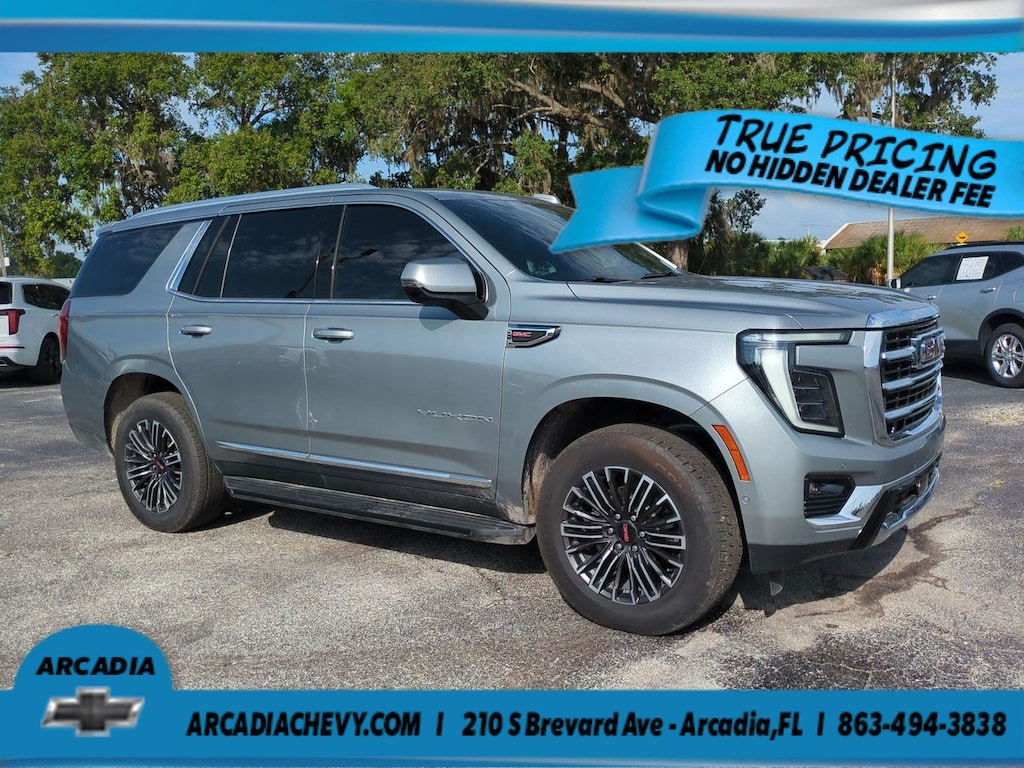 Used 2025 GMC Yukon Elevation 4WD Elevation
