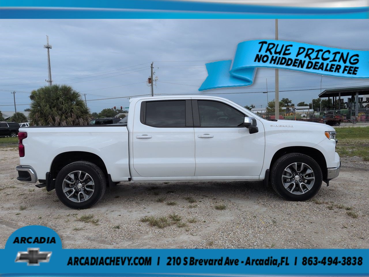 Used 2025 Chevrolet Silverado 1500 LT 2WD Crew Cab 147 LT