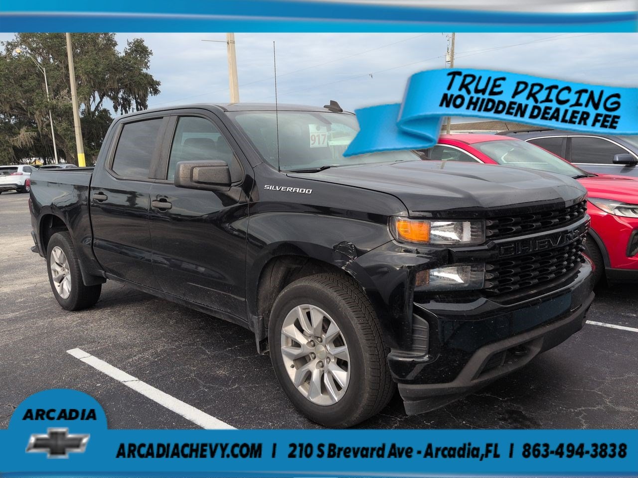2021 Chevrolet Silverado 1500