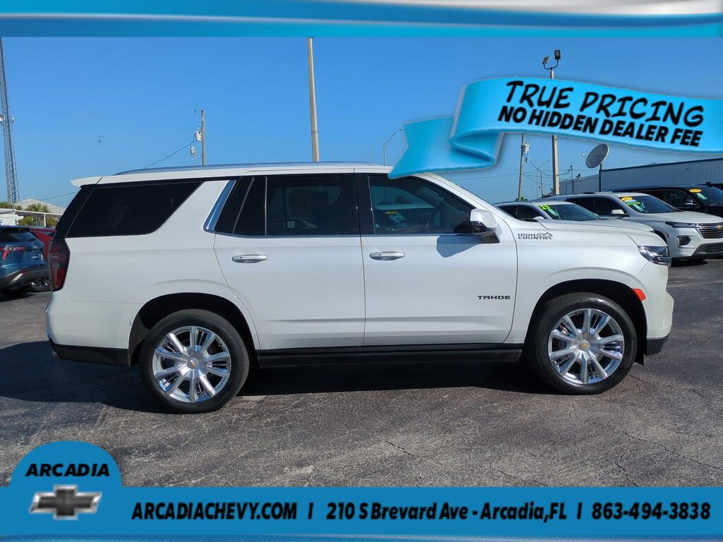 Used 2023 Chevrolet Tahoe High Country 4WD High Country