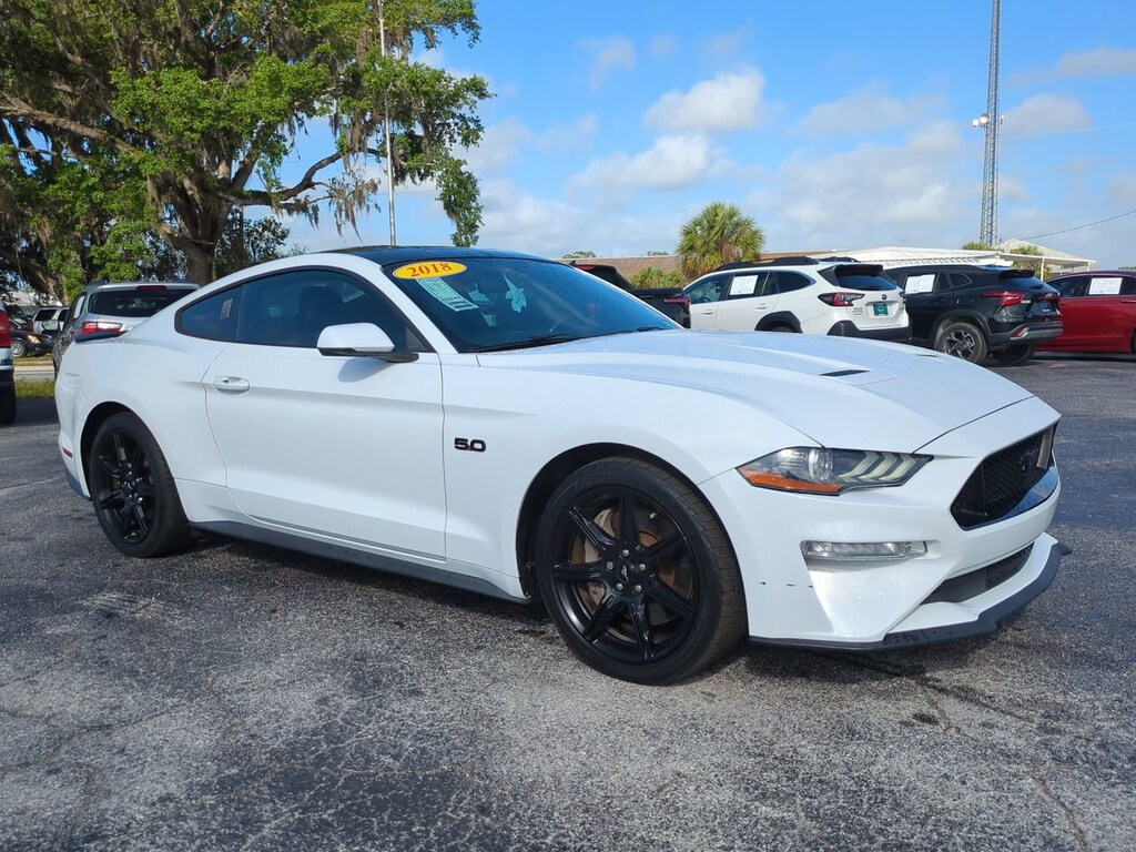 Used 2018 Ford Mustang GT GT Fastback