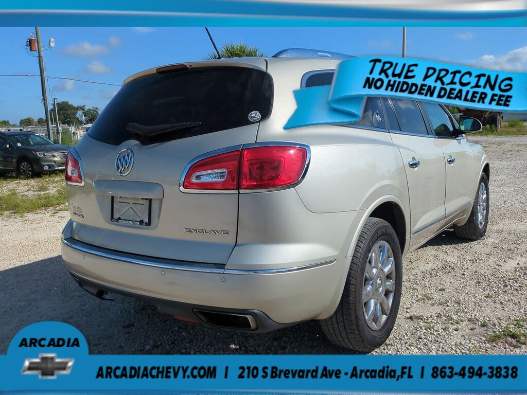 Used 2014 Buick Enclave Leather FWD Leather