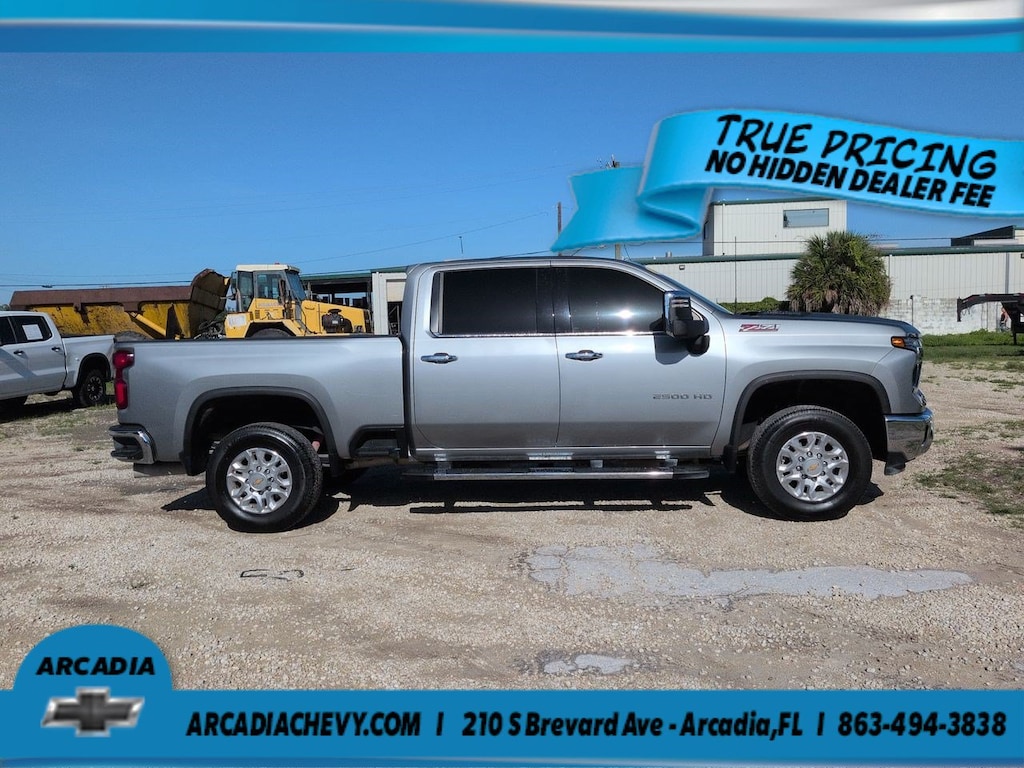 Used 2024 Chevrolet Silverado 2500HD LTZ 4WD Crew Cab 159 LTZ