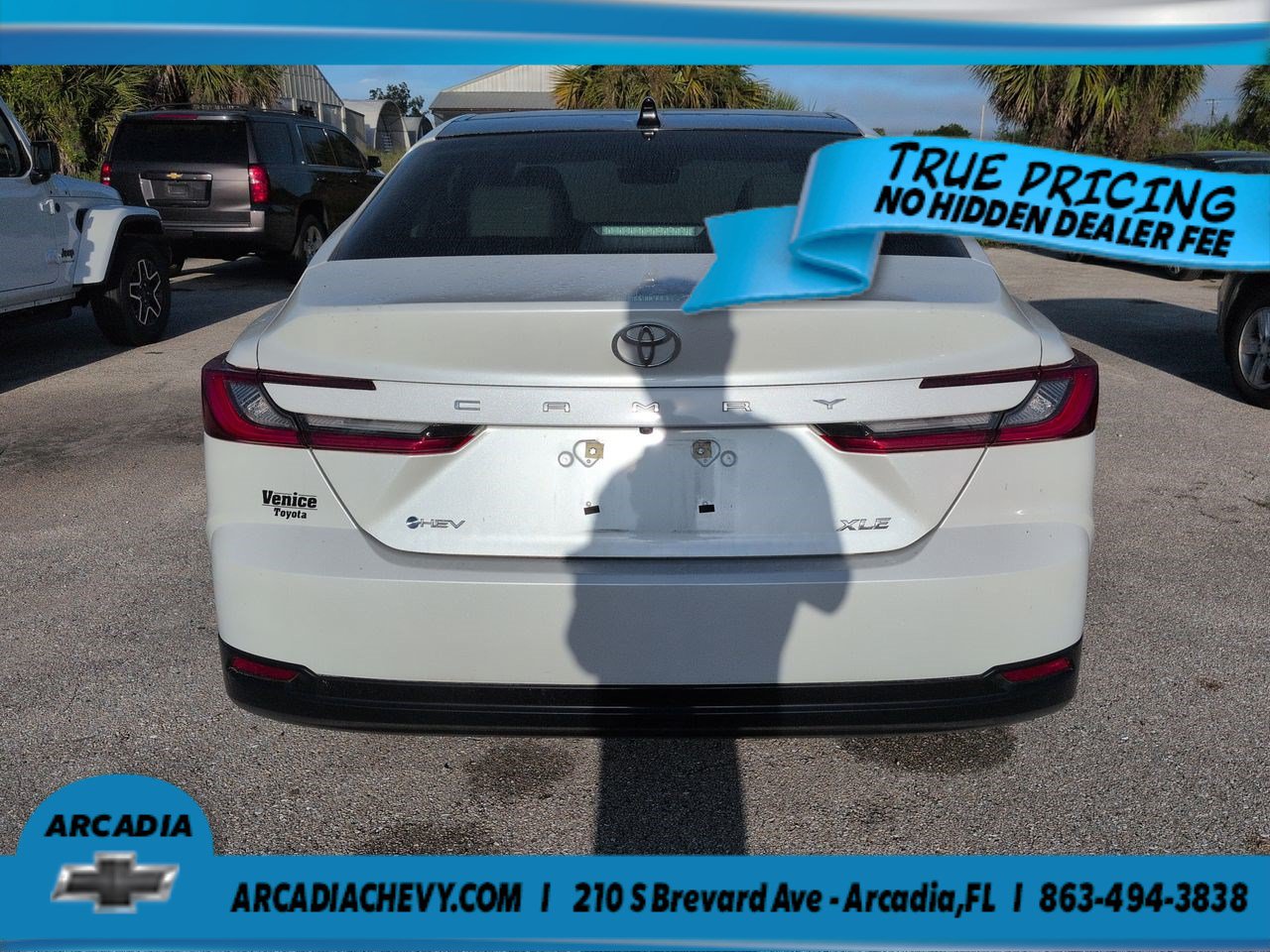 Used 2025 Toyota Camry LE LE