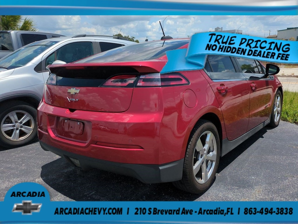Used 2015 Chevrolet Volt HB