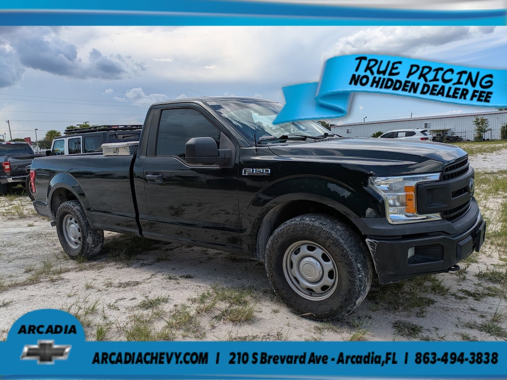 Used 2018 Ford F-150 XL XL 4WD Reg Cab 6.5 Box
