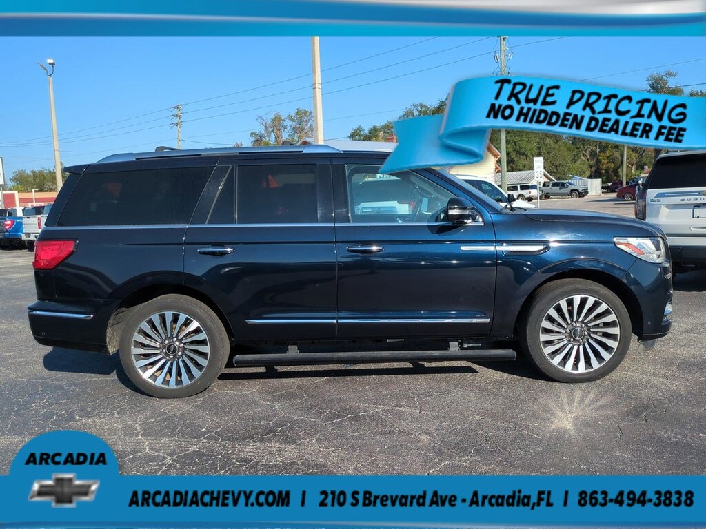 Used 2021 Lincoln Navigator Reserve Reserve 4x2