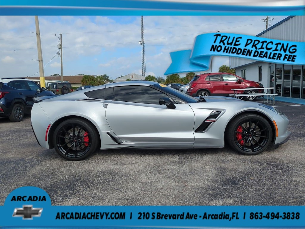 Used 2019 Chevrolet Corvette Grand Sport 1LT Coupe