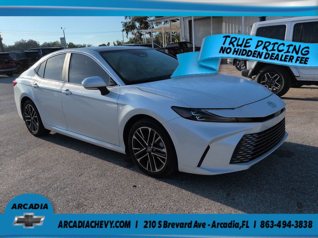 Used 2025 Toyota Camry LE LE