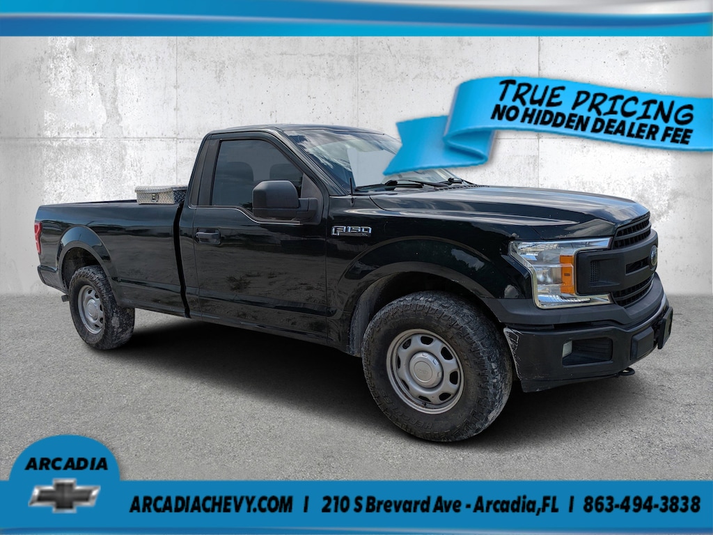 Used 2018 Ford F-150 XL XL 4WD Reg Cab 6.5 Box