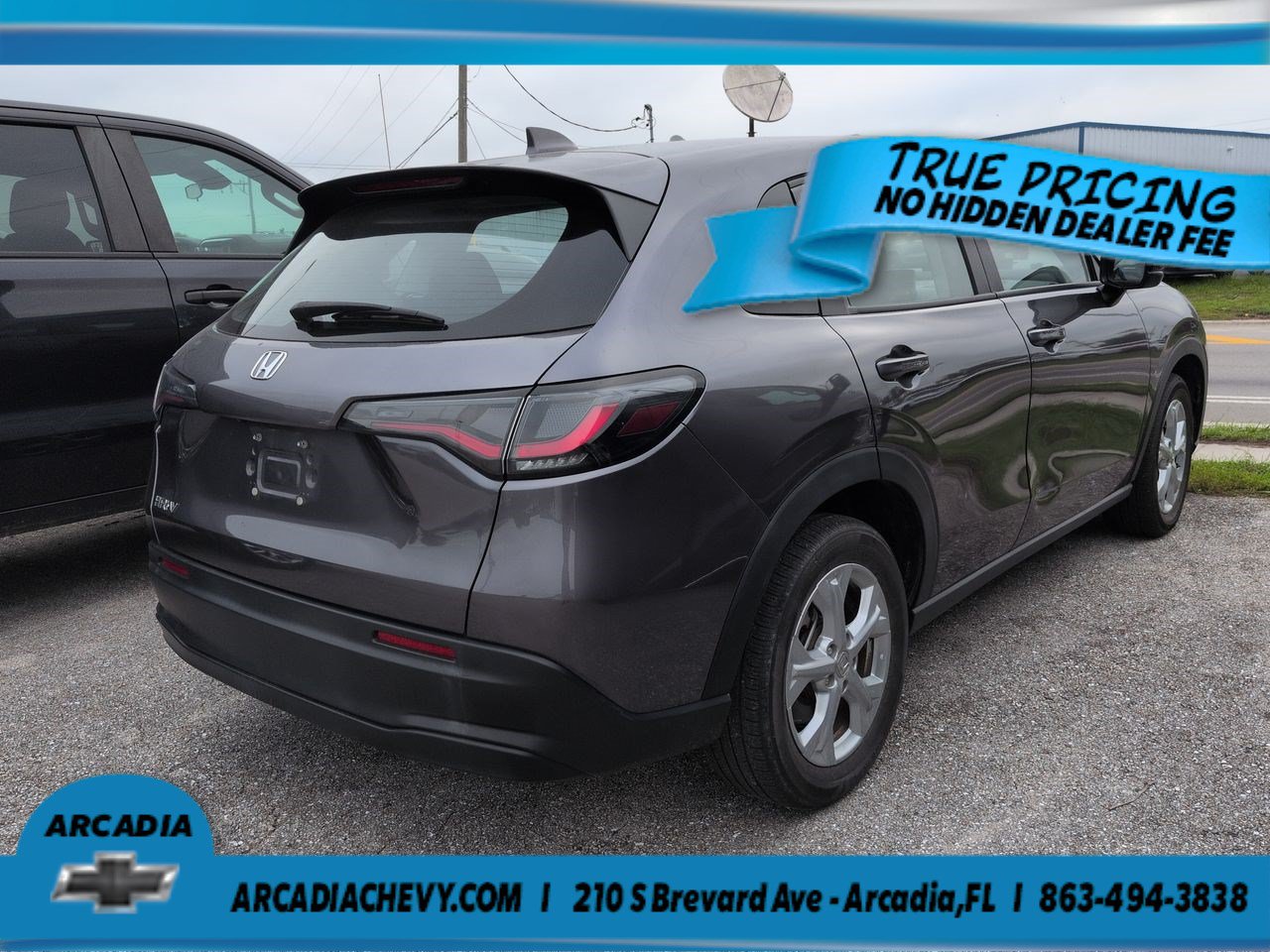 Used 2024 Honda HR-V LX LX 2WD CVT