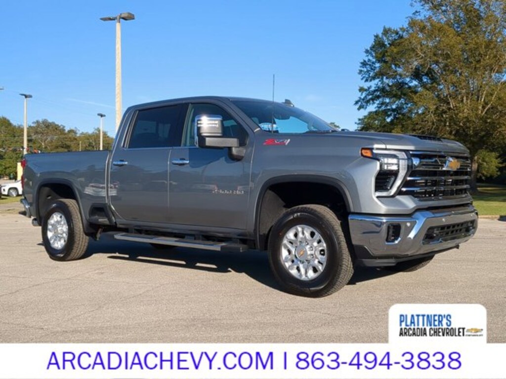 Used 2024 Chevrolet Silverado 2500HD LTZ 4WD Crew Cab 159 LTZ