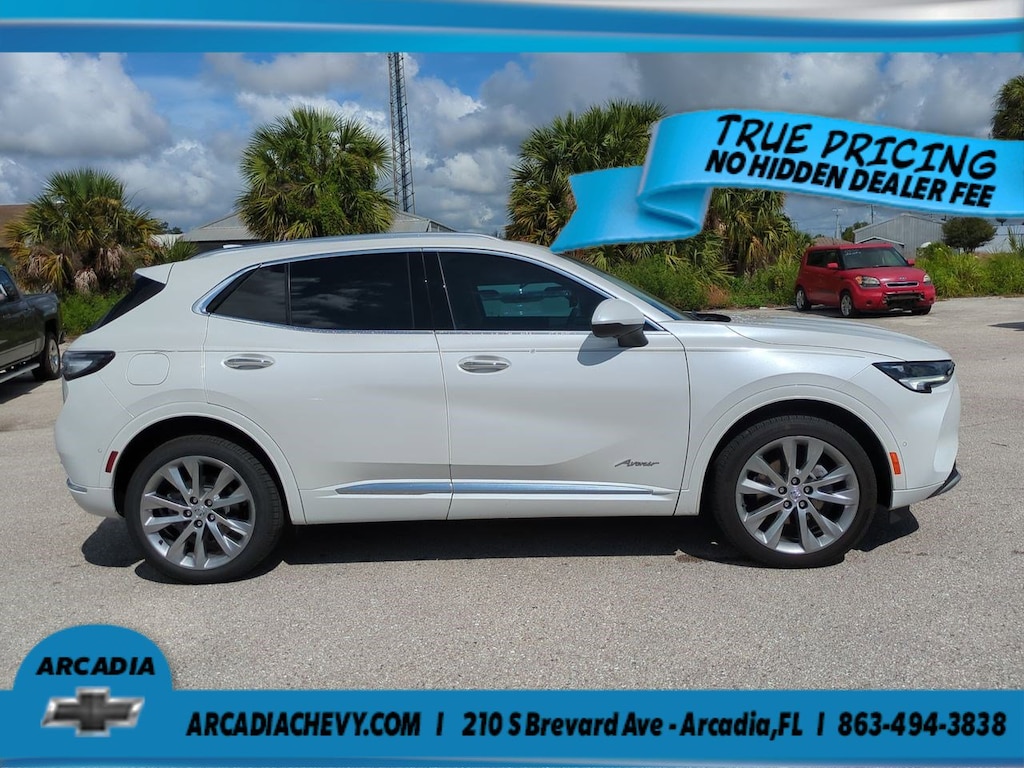 Used 2023 Buick Envision Avenir FWD Avenir