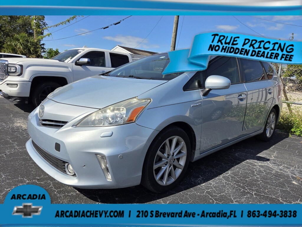 Used 2013 Toyota Prius v