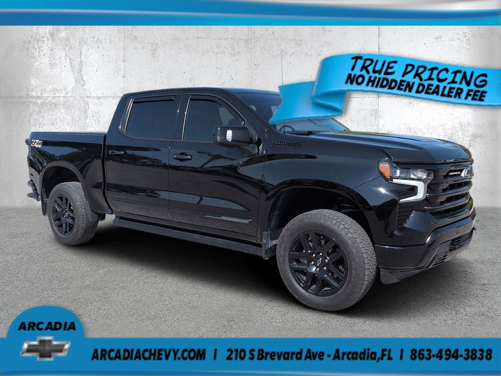 Used 2024 Chevrolet Silverado 1500 High Country 4WD Crew Cab 147 High Country