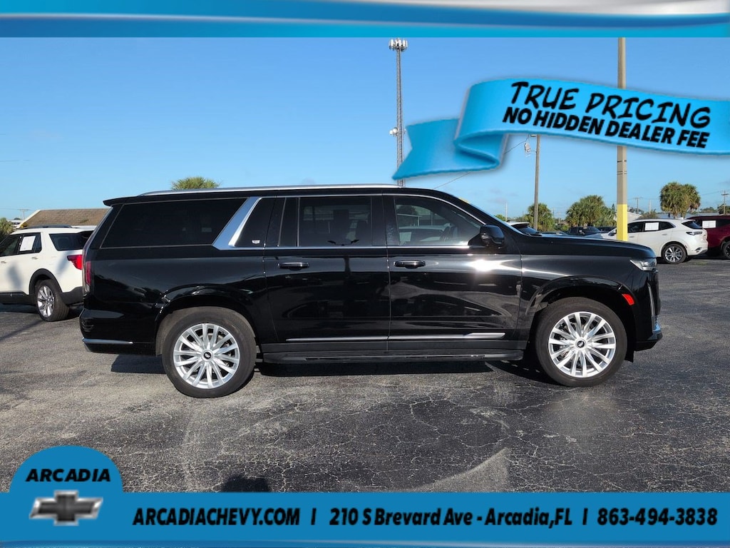 Used 2023 Cadillac Escalade ESV RWD Luxury RWD Luxury
