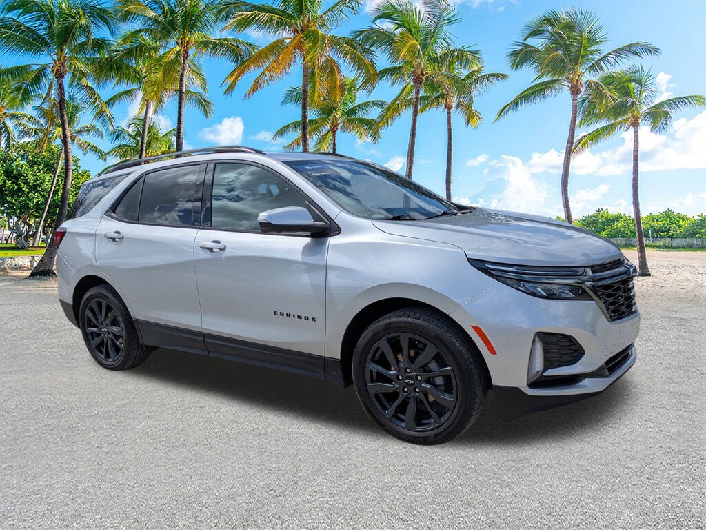 Certified 2022 Chevrolet Equinox RS FWD RS