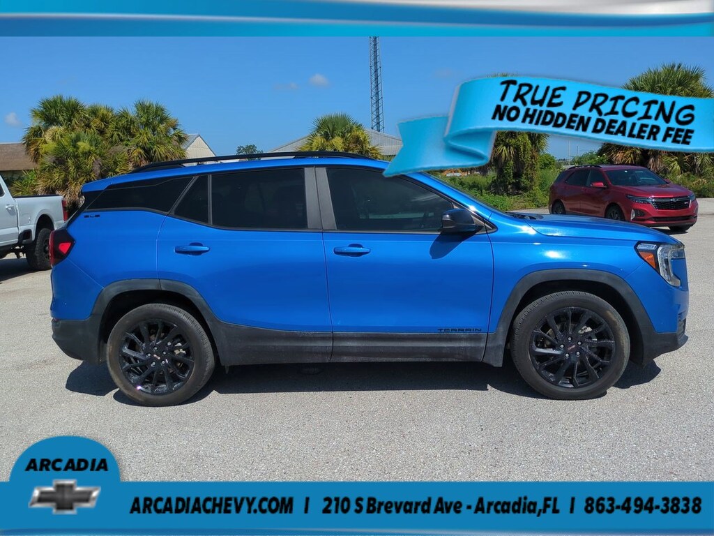 Used 2024 GMC Terrain SLE FWD SLE