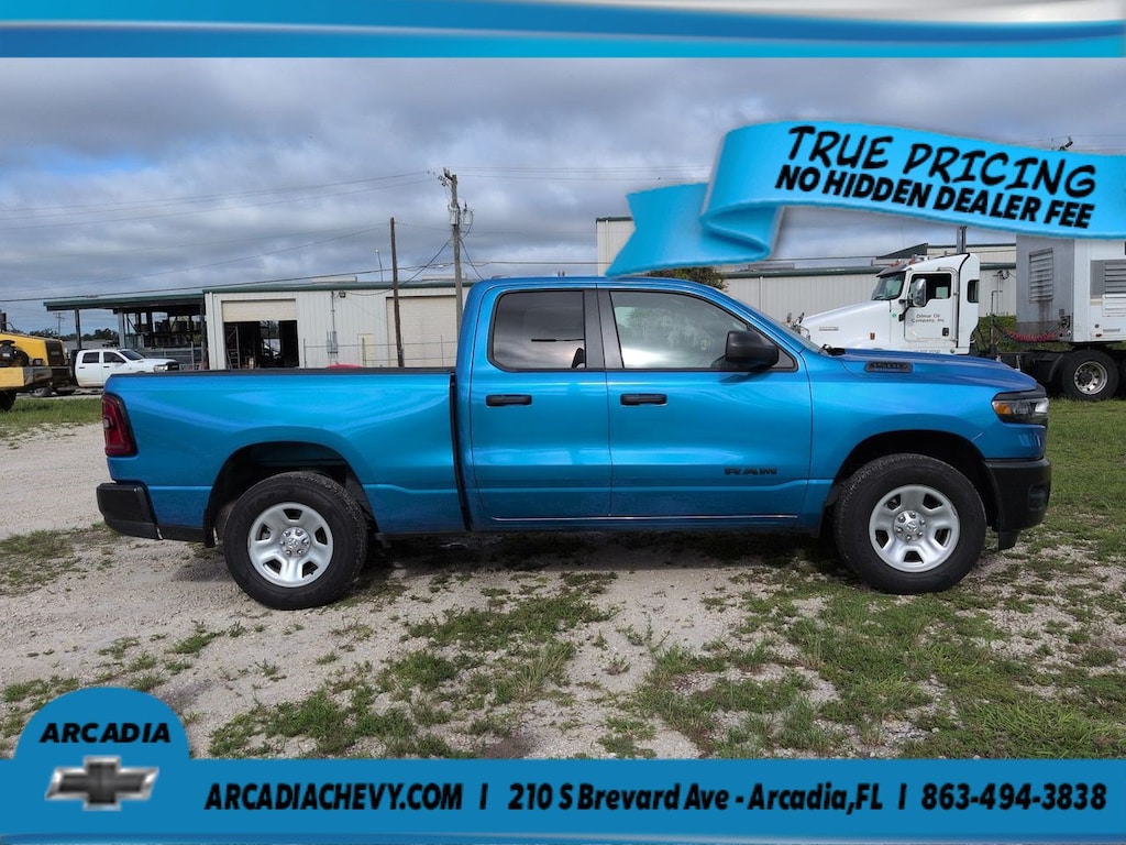 Used 2026 Ram 1500 Tradesman Tradesman 4x4 Quad Cab 64 Box